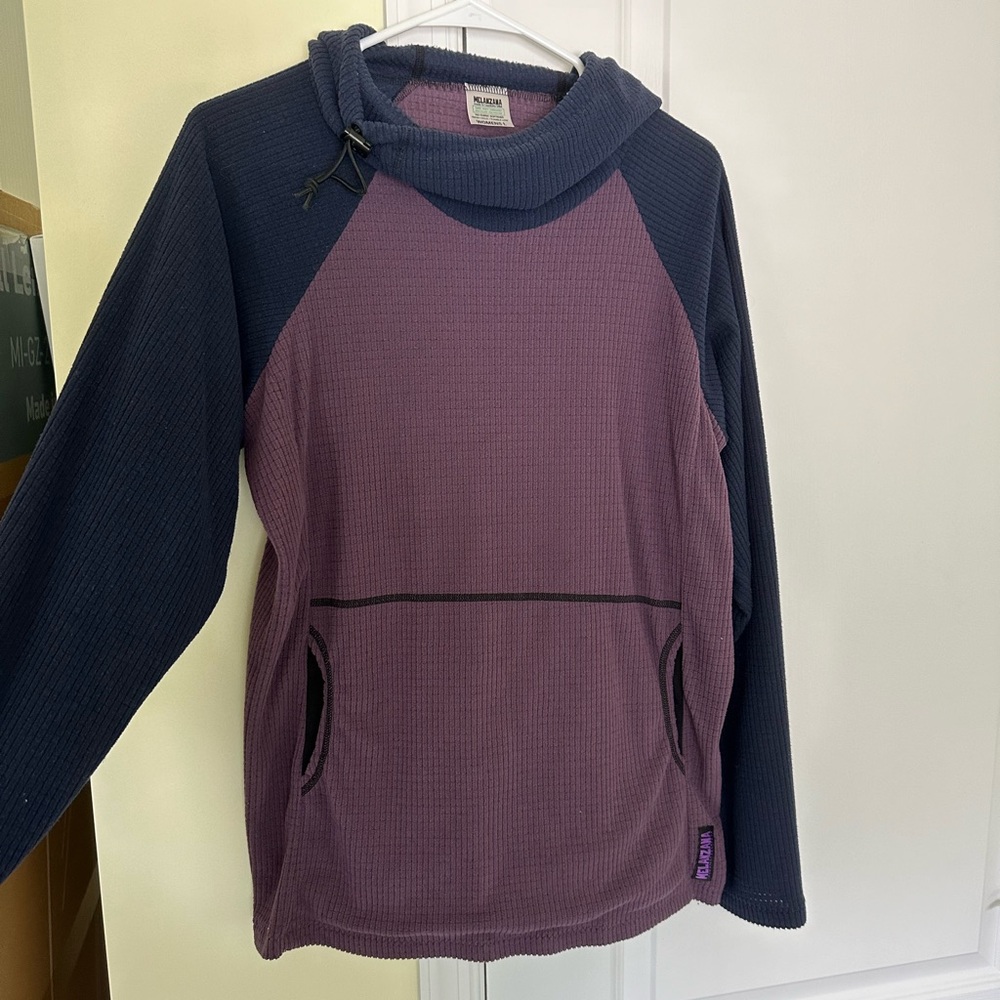 Melanzana Micro Grid Hoodie - Women’s L